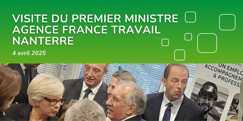 Photo de Catherine Vautrin, Astrid Panosyan-Bouvet, François Bayrou, Laurent Marcangeli et Thibaut Guilluy